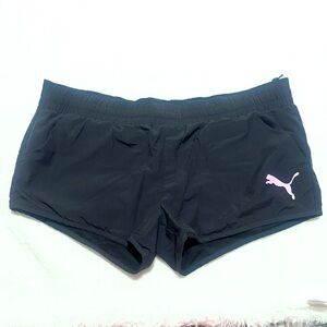 Puma Women's Black Running Shorts